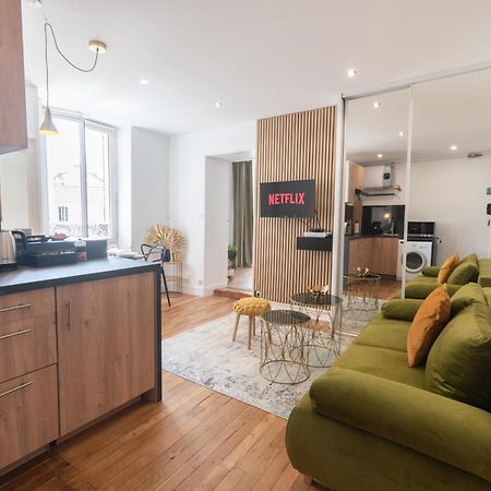 Parisian & Chic Appartement -15 Min From Paris Center Ivry-sur-Seine Bagian luar foto