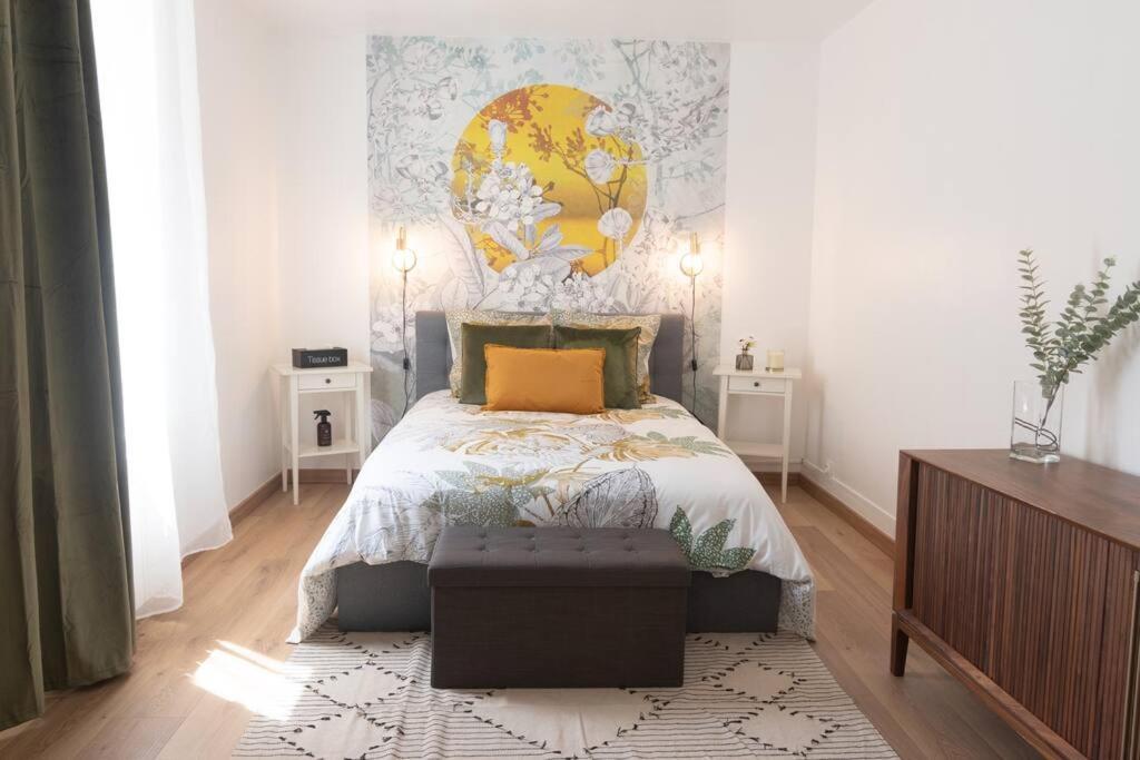 Parisian & Chic Appartement -15 Min From Paris Center Ivry-sur-Seine Bagian luar foto