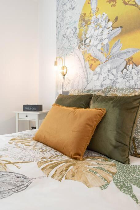 Parisian & Chic Appartement -15 Min From Paris Center Ivry-sur-Seine Bagian luar foto