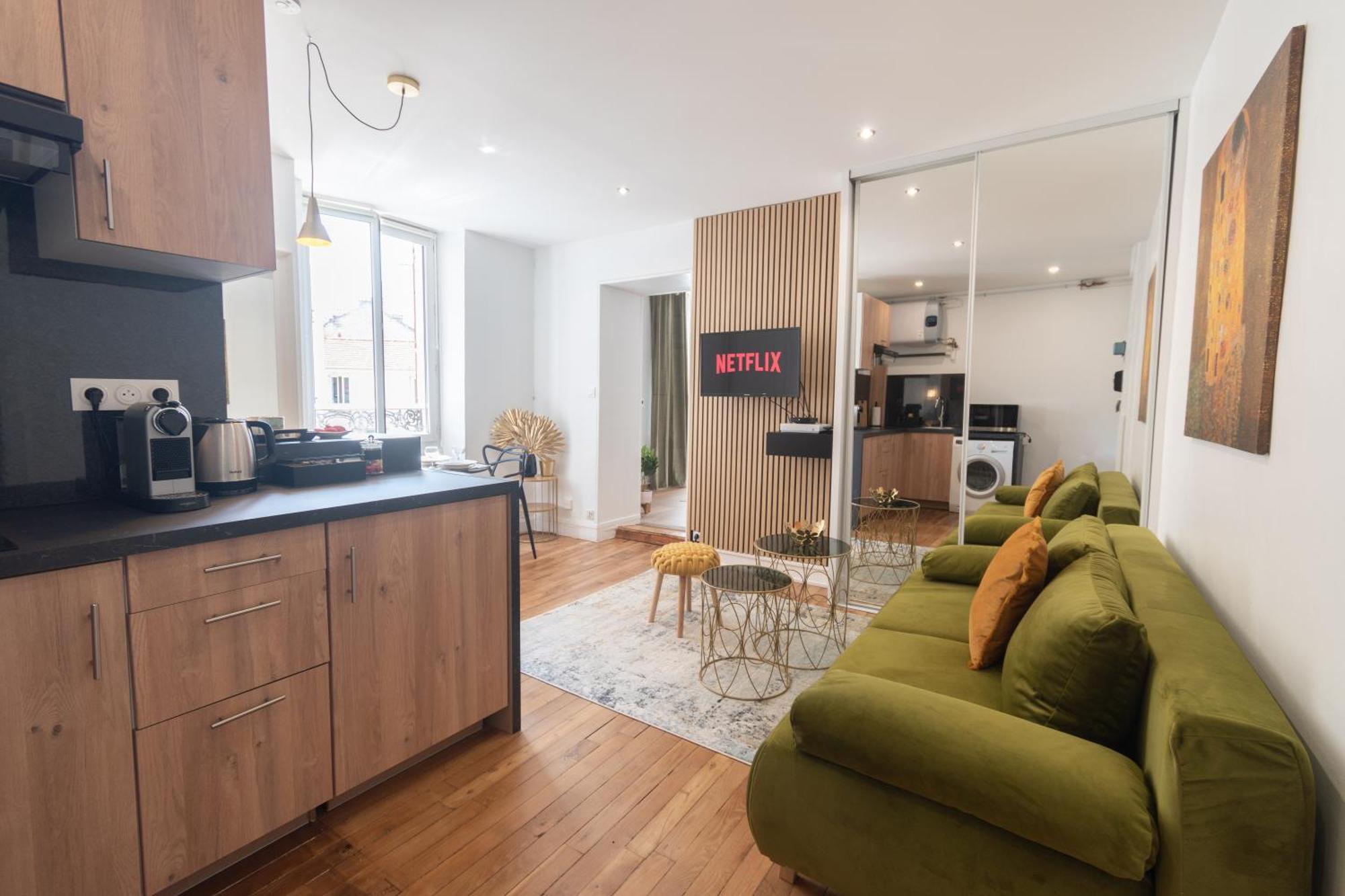 Parisian & Chic Appartement -15 Min From Paris Center Ivry-sur-Seine Bagian luar foto